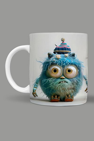 Fizello Cute Baby Monsters - Cute Baby Monsters Mug