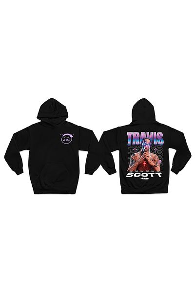 swOzz Hanorac oversize premium unisex cu imprimeu Travis Scott - Jack Cactus