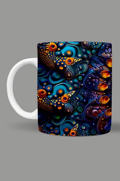 Fizello Mandala Themed Mug