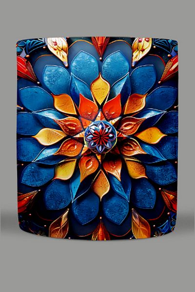 Fizello Mandala Themed Mug