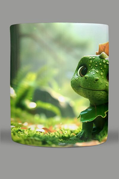 Fizello Cute Dinosaurs - Cute Dinosaur Themed Mug