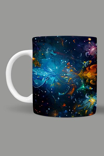 Fizello Mandala Themed Mug