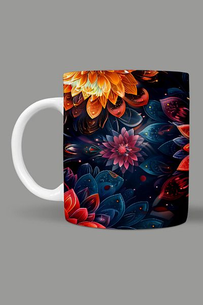 Fizello Mandala Themed Mug