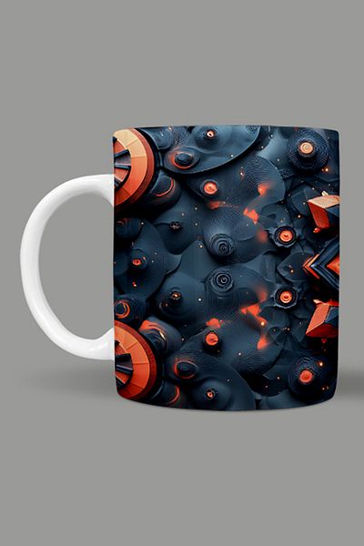 Fizello Mandala Themed Mug