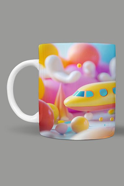 Fizello Cute Ghots - Cute Ghots Themed Mug