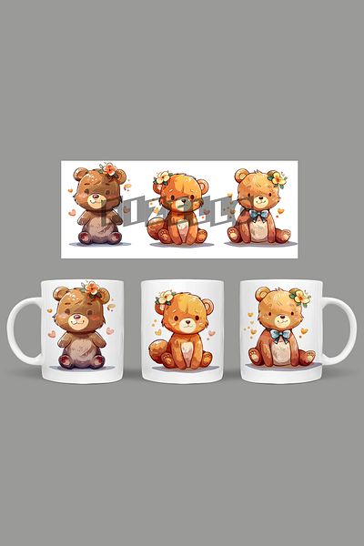 Fizello Bear - Bear Themed Mug