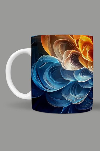 Fizello Mandala Themed Mug
