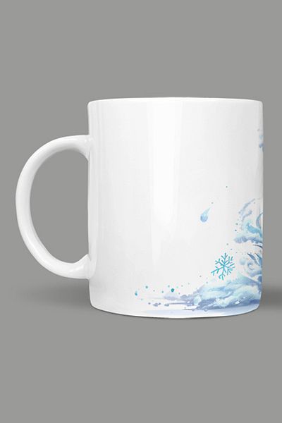 Fizello Cute Ghots - Cute Ghots Themed Mug