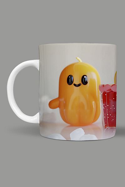 Fizello Cute Ghots - Cute Ghots Themed Mug