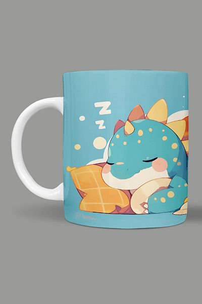 Fizello Cute Dinosaurs - Cute Dinosaur Themed Mug