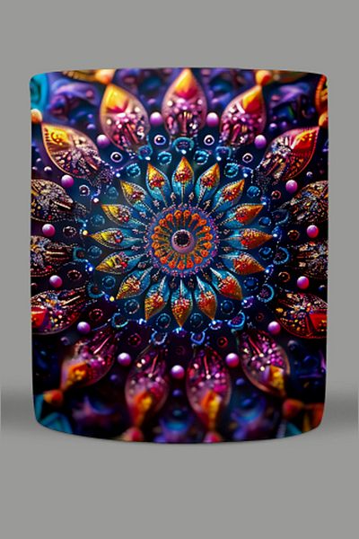 Fizello Mandala Themed Mug