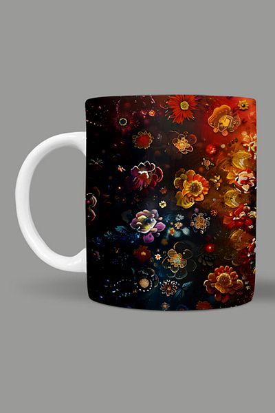 Fizello Mandala Themed Mug
