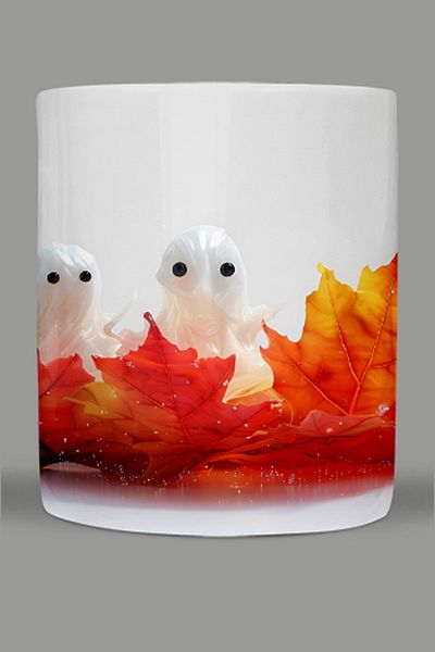 Fizello Cute Ghots - Cute Ghots Themed Mug