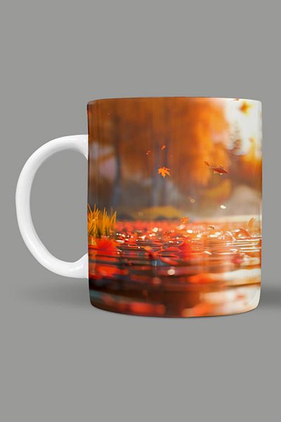 Fizello Cute Ghots - Cute Ghots Themed Mug