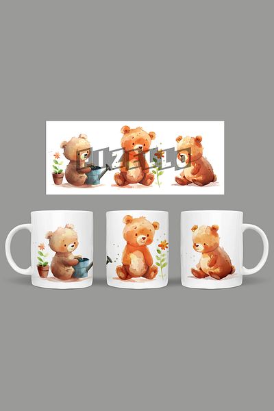 Fizello Bear - Bear Themed Mug