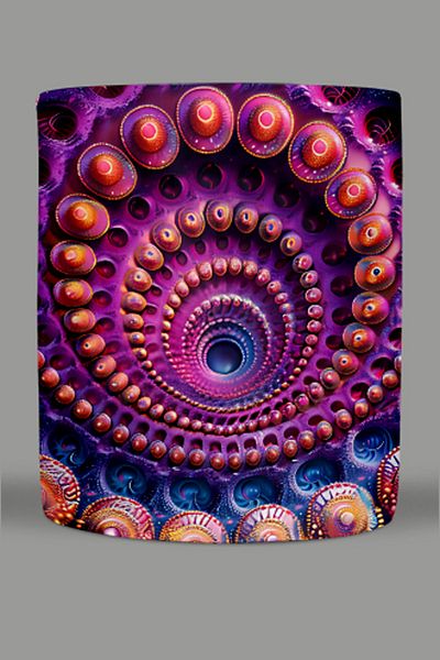 Fizello Mandala Themed Mug
