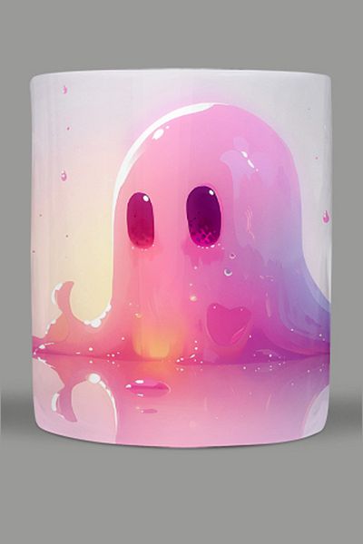 Fizello Cute Ghots - Cute Ghots Themed Mug