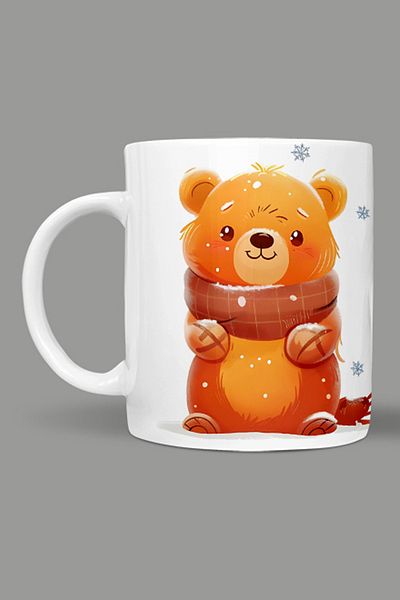 Fizello Bear - Bear Themed Mug