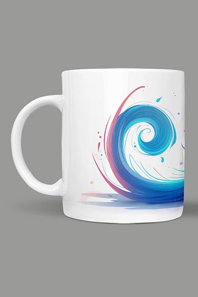 Fizello Cute Ghots - Cute Ghots Themed Mug