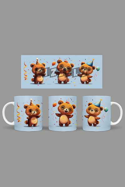 Fizello Bear - Bear Themed Mug