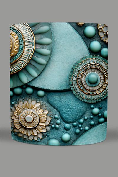 Fizello Mandala Themed Mug