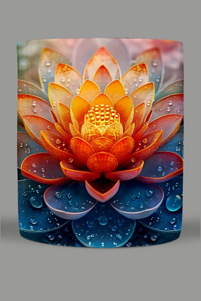 Fizello Mandala Themed Mug