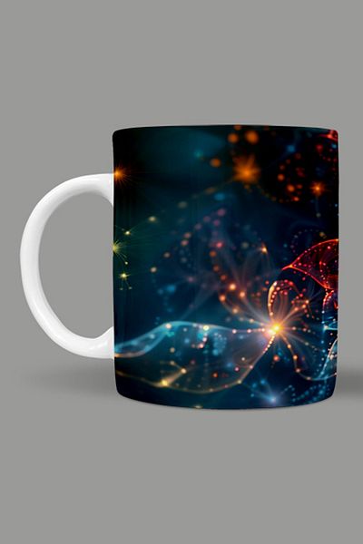 Fizello Mandala Themed Mug