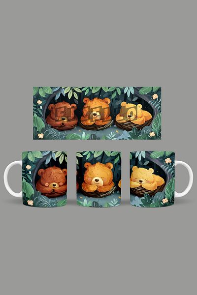 Fizello Bear - Bear Themed Mug