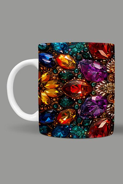 Fizello Mandala Themed Mug
