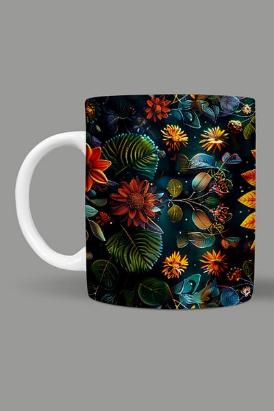 Fizello Mandala Themed Mug