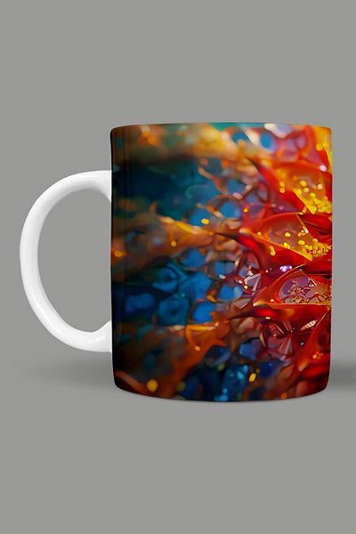 Fizello Mandala Themed Mug