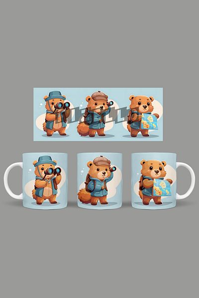 Fizello Bear - Bear Themed Mug