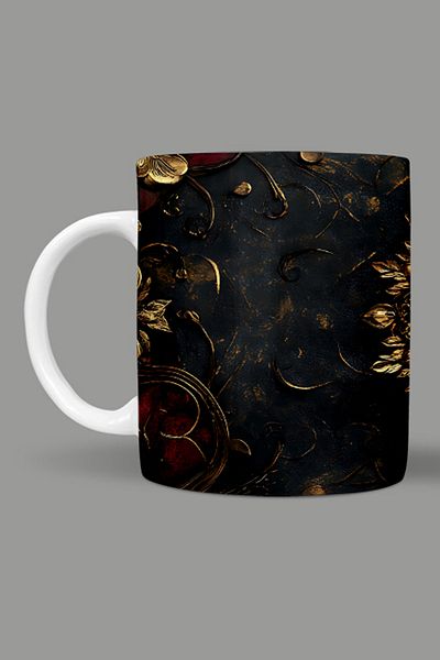 Fizello Mandala Themed Mug