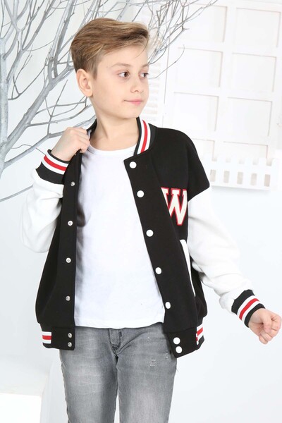 Empoli سترة جامعية مطرزة للأطفال للجنسين