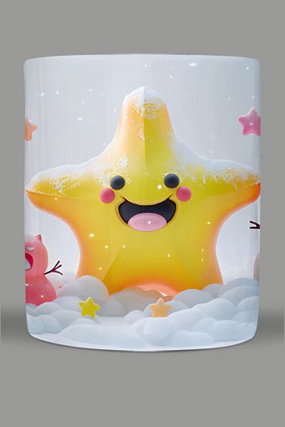 Fizello Cute Ghots - Cute Ghots Themed Mug