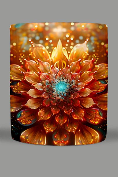 Fizello Mandala Themed Mug
