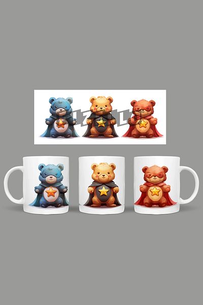 Fizello Bear - Bear Themed Mug
