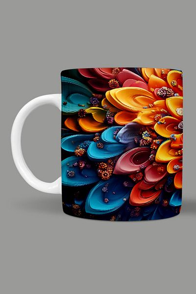 Fizello Mandala Themed Mug