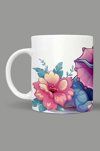 Fizello Cute Dinosaurs - Cute Dinosaur Themed Mug