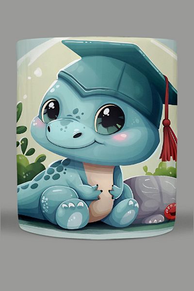 Fizello Cute Dinosaurs - Cute Dinosaur Themed Mug
