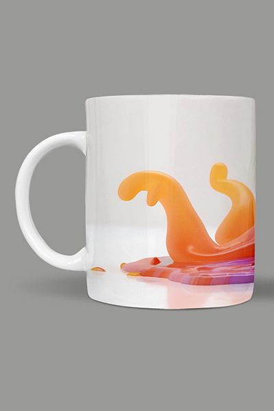 Fizello Cute Ghots - Cute Ghots Themed Mug