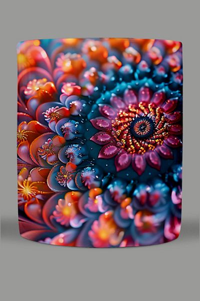Fizello Mandala Themed Mug