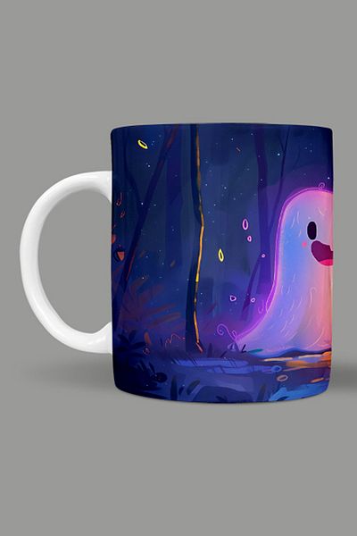 Fizello Cute Ghots - Cute Ghots Themed Mug