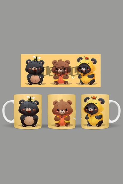 Fizello Bear - Bear Themed Mug