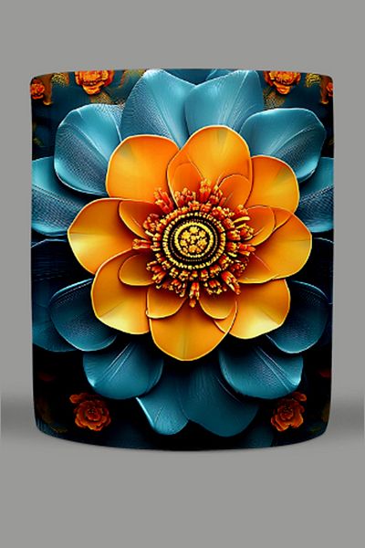 Fizello Mandala Themed Mug
