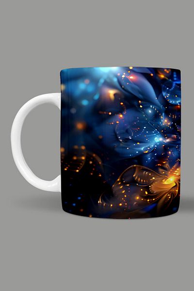 Fizello Mandala Themed Mug