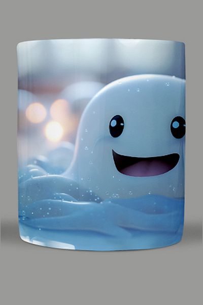 Fizello Cute Ghots - Cute Ghots Themed Mug
