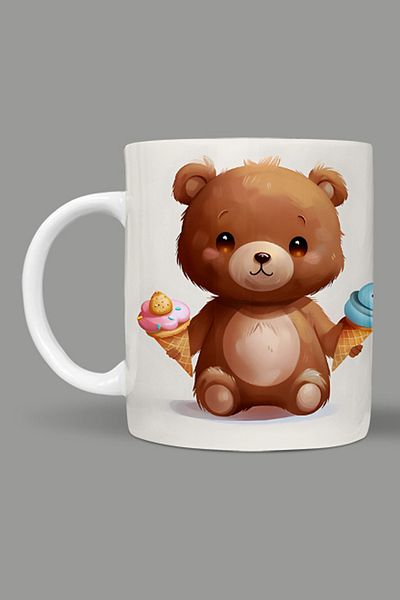 Fizello Bear - Bear Themed Mug
