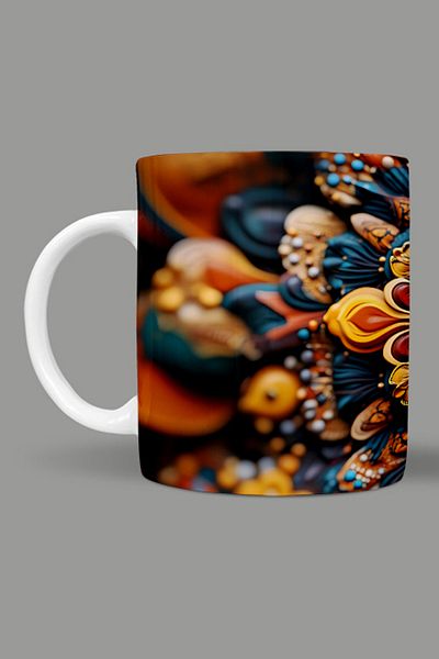 Fizello Mandala Themed Mug