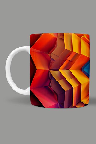 Fizello Mandala Themed Mug